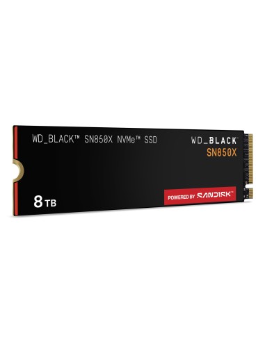 SanDisk Black WD_BLACK SN850X NVMe 8 TB M.2 PCI Express 4.0