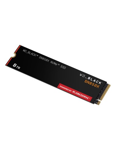 SanDisk Black WD_BLACK SN850X NVMe 8 TB M.2 PCI Express 4.0