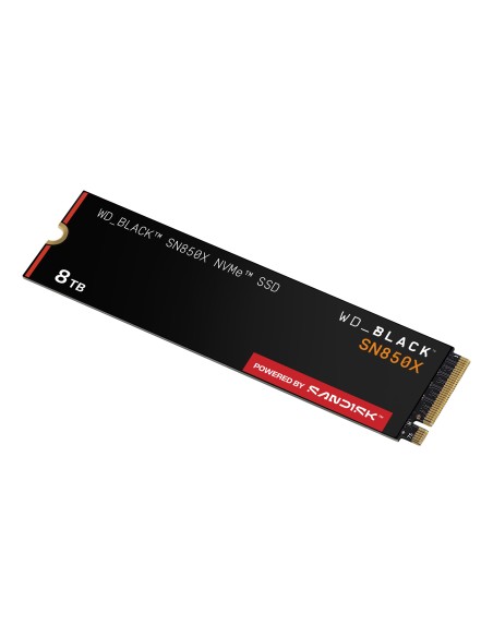 SanDisk Black WD_BLACK SN850X NVMe 8 TB M.2 PCI Express 4.0