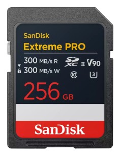 SanDisk Extreme PRO 256 GB SDXC UHS-II Clase 10 2
