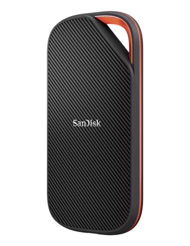 SanDisk Extreme Pro Tecnología Thunderbolt (Rayo) 2 TB USB Tipo C USB4 Gen 3x2 Negro
