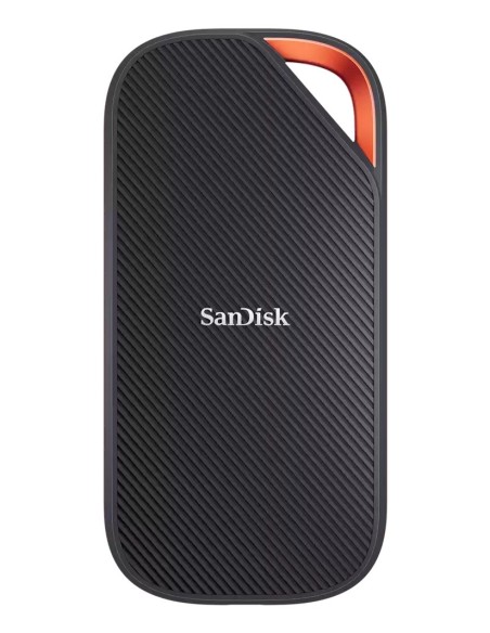 SanDisk Extreme Pro Tecnología Thunderbolt (Rayo) 2 TB USB Tipo C USB4 Gen 3x2 Negro