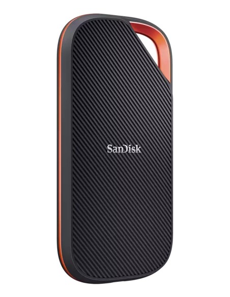 SanDisk Extreme Pro Tecnología Thunderbolt (Rayo) 2 TB USB Tipo C USB4 Gen 3x2 Negro