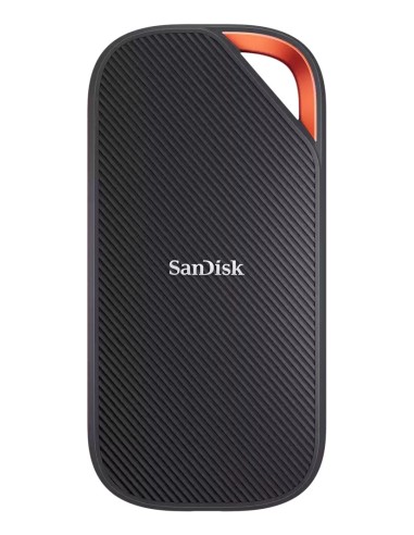 SanDisk Extreme Pro Tecnología Thunderbolt (Rayo) 4 TB USB Tipo C USB4 Gen 3x2 Negro, Naranja