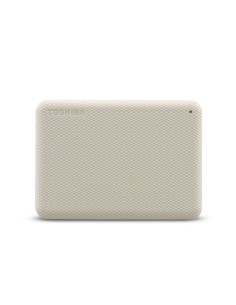 Toshiba Canvio Advance disco duro externo 2 TB 2.5" USB tipo A 2.0 3.2 Gen 1 (3.1 Gen 1) Blanco
