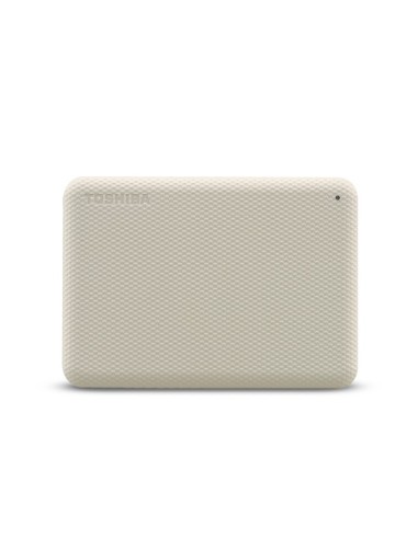 Toshiba Canvio Advance disco duro externo 2 TB 2.5" USB tipo A 2.0 3.2 Gen 1 (3.1 Gen 1) Blanco