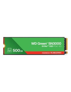 SanDisk Green WD SN3000 NVMe 500 GB M.2 PCI Express 4.0 QLC 3D NAND 2