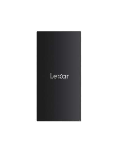 Lexar LSL300002T-RNBNG unidad externa de estado sólido 2 TB USB Tipo C 3.2 Gen 2 (3.1 Gen 2) Negro
