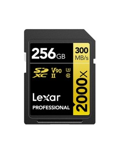 Lexar LSD2000256G-BNNNG memoria flash 256 GB SDXC Clase 10 2