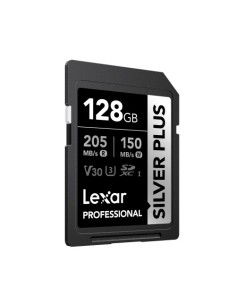 Lexar Professional SILVER PLUS 128 GB SDXC UHS-I 2