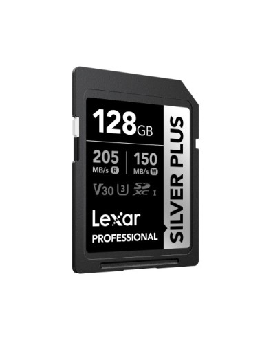 Lexar Professional SILVER PLUS 128 GB SDXC UHS-I