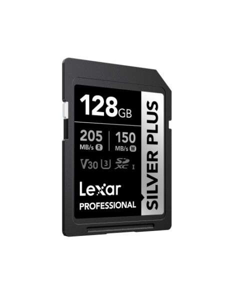 Lexar Professional SILVER PLUS 128 GB SDXC UHS-I