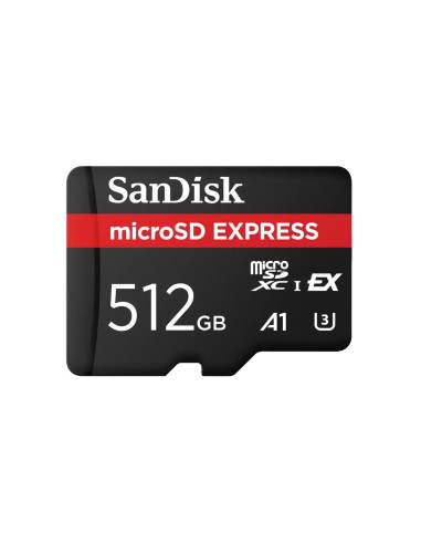 SanDisk SDSQXFN-512G-GN4NN memoria flash 512 GB MicroSDXC UHS-I