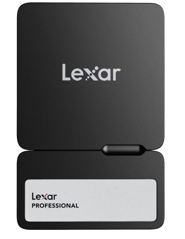 Lexar 933422 unidad externa de estado sólido 1 TB USB Tipo C 3.2 Gen 2 (3.1 Gen 2) Negro