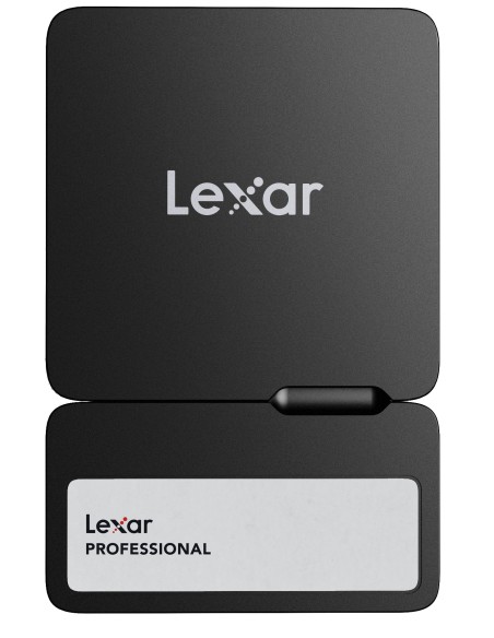 Lexar 933422 unidad externa de estado sólido 1 TB USB Tipo C 3.2 Gen 2 (3.1 Gen 2) Negro