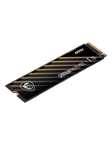 MSI Spatium M470 PRO PCIe 4.0 NVMe M.2 1TB PCI Express 4.0 3D NAND