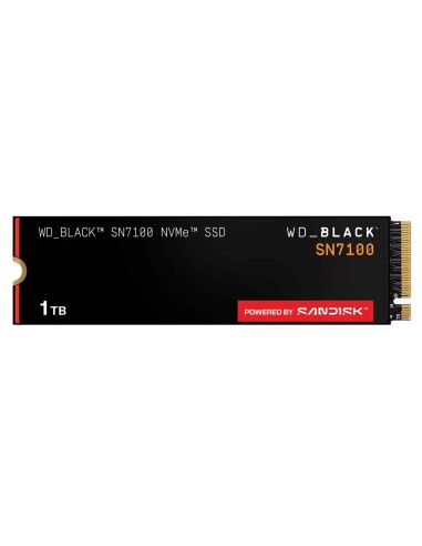 Western Digital Black WDS100T4X0E-00CJA0 unidad de estado sólido 1 TB M.2 PCI Express 4.0 NVMe TLC 3D NAND