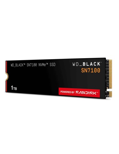 Western Digital Black WDS100T4X0E-00CJA0 unidad de estado sólido 1 TB M.2 PCI Express 4.0 NVMe TLC 3D NAND