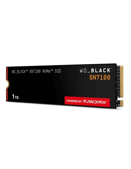 Western Digital Black WDS100T4X0E-00CJA0 unidad de estado sólido 1 TB M.2 PCI Express 4.0 NVMe TLC 3D NAND