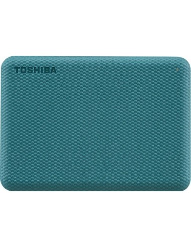 Toshiba Canvio Advance disco duro externo 1 TB 2.5" Micro-USB B 3.2 Gen 1 (3.1 Gen 1) Verde