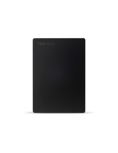 Toshiba Canvio Slim disco duro externo 1 TB 2.5" Micro-USB B 3.2 Gen 1 (3.1 Gen 1) Negro