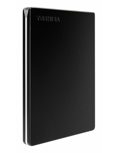 Toshiba Canvio Slim disco duro externo 2 TB 2.5" Micro-USB B 3.2 Gen 1 (3.1 Gen 1) Negro