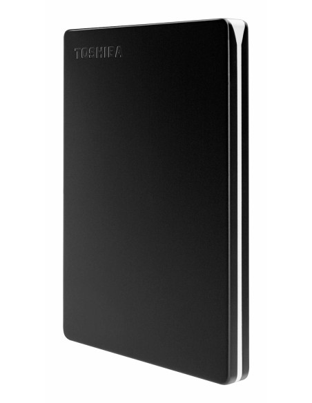 Toshiba Canvio Slim disco duro externo 2 TB 2.5" Micro-USB B 3.2 Gen 1 (3.1 Gen 1) Negro