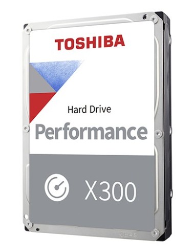 Toshiba X300 disco duro interno 8 TB 7200 RPM 512 MB 3.5" Serial ATA III