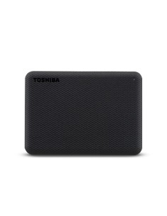 Toshiba Canvio Advance disco duro externo 2 TB 2.5" USB tipo A 2.0 3.2 Gen 1 (3.1 Gen 1) Negro