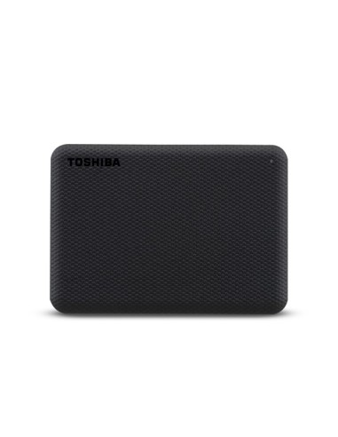 Toshiba Canvio Advance disco duro externo 2 TB 2.5" USB tipo A 2.0 3.2 Gen 1 (3.1 Gen 1) Negro