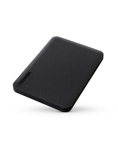 Toshiba Canvio Advance disco duro externo 2 TB 2.5" USB tipo A 2.0 3.2 Gen 1 (3.1 Gen 1) Negro