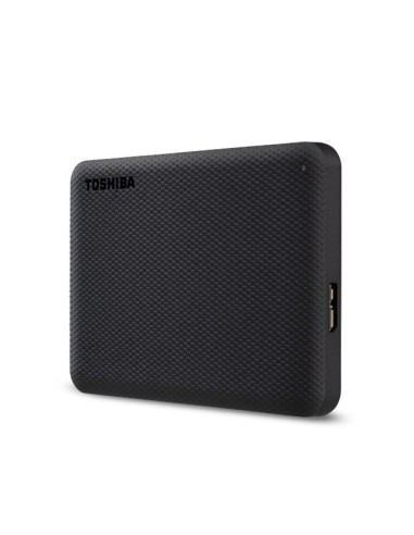 Toshiba Canvio Advance disco duro externo 2 TB 2.5" USB tipo A 2.0 3.2 Gen 1 (3.1 Gen 1) Negro