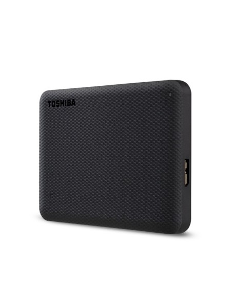 Toshiba Canvio Advance disco duro externo 2 TB 2.5" USB tipo A 2.0 3.2 Gen 1 (3.1 Gen 1) Negro