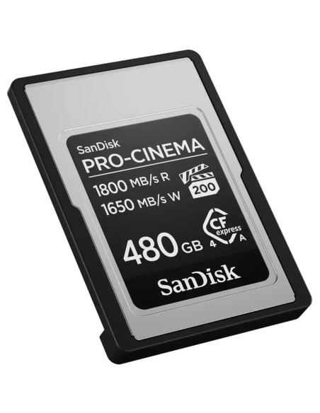 SanDisk PRO-CINEMA CFexpress Type A Card - 480GB CFexpress tipo A