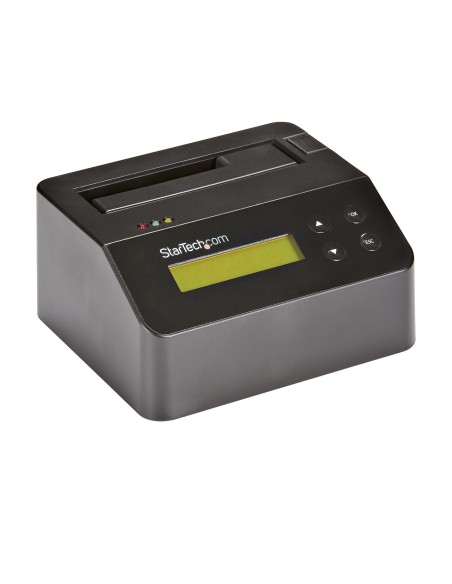 StarTech.com Borrador Autónomo USB 3.0 de 1 Bahía para Discos Duros o SSDs - USB 3.0 a SATA II (3 Gbps) - TAA - 9 Modos de