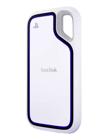 SanDisk SDSSDE62P-1T00-G25 unidad externa de estado sólido 1 TB USB Tipo C 3.2 Gen 2 (3.1 Gen 2) Blanco