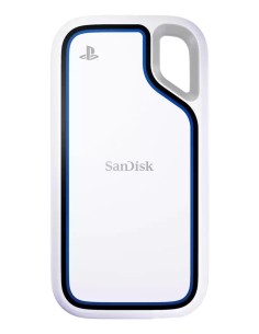 SanDisk SDSSDE62P-2T00-G25 unidad externa de estado sólido 2 TB USB Tipo C 3.2 Gen 2 (3.1 Gen 2) Blanco 2
