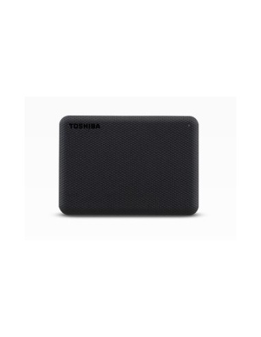 Toshiba Canvio Advance disco duro externo 4 TB 2.5" USB tipo A 2.0 3.2 Gen 1 (3.1 Gen 1) Negro