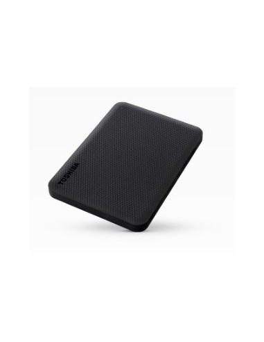 Toshiba Canvio Advance disco duro externo 4 TB 2.5" USB tipo A 2.0 3.2 Gen 1 (3.1 Gen 1) Negro