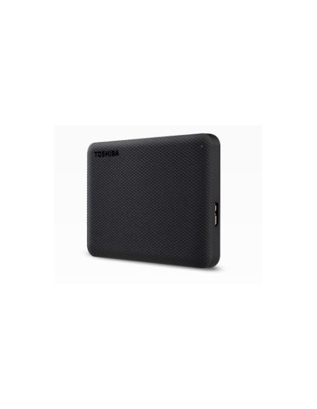 Toshiba Canvio Advance disco duro externo 4 TB 2.5" USB tipo A 2.0 3.2 Gen 1 (3.1 Gen 1) Negro
