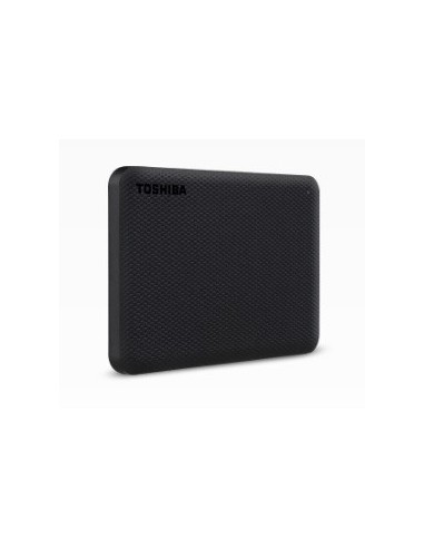 Toshiba Canvio Advance disco duro externo 4 TB 2.5" USB tipo A 2.0 3.2 Gen 1 (3.1 Gen 1) Negro