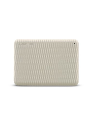 Toshiba Canvio Advance disco duro externo 4 TB 2.5" USB tipo A 2.0 3.2 Gen 1 (3.1 Gen 1) Blanco