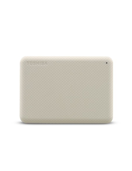 Toshiba Canvio Advance disco duro externo 4 TB 2.5" USB tipo A 2.0 3.2 Gen 1 (3.1 Gen 1) Blanco