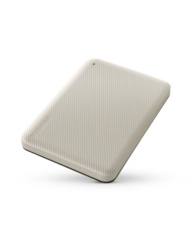 Toshiba Canvio Advance disco duro externo 4 TB 2.5" USB tipo A 2.0 3.2 Gen 1 (3.1 Gen 1) Blanco
