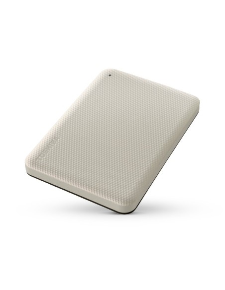 Toshiba Canvio Advance disco duro externo 4 TB 2.5" USB tipo A 2.0 3.2 Gen 1 (3.1 Gen 1) Blanco