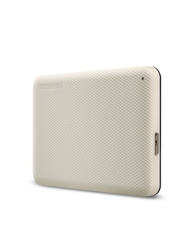 Toshiba Canvio Advance disco duro externo 4 TB 2.5" USB tipo A 2.0 3.2 Gen 1 (3.1 Gen 1) Blanco