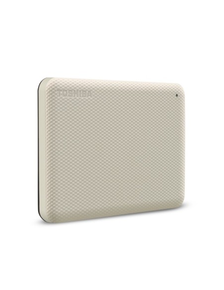 Toshiba Canvio Advance disco duro externo 4 TB 2.5" USB tipo A 2.0 3.2 Gen 1 (3.1 Gen 1) Blanco