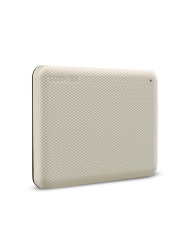 Toshiba Canvio Advance disco duro externo 4 TB 2.5" USB tipo A 2.0 3.2 Gen 1 (3.1 Gen 1) Blanco