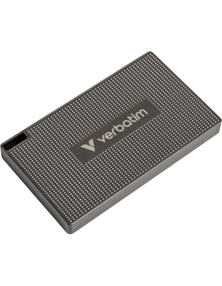 Verbatim 32031 unidad externa de estado sólido 1 TB USB Tipo C USB 3.2 Gen 2x2 Gris