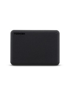 Toshiba Canvio Advance disco duro externo 4 TB 2.5" USB tipo A 2.0 3.2 Gen 1 (3.1 Gen 1) Negro